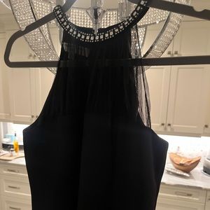Evan picone size 6p little black cocktail dress
